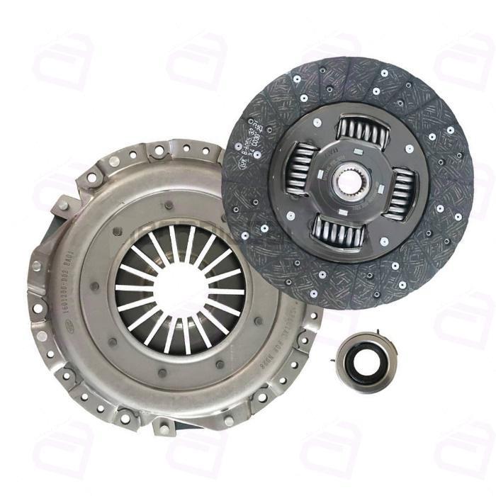 کیت کلاچ نیسان سایپا 240 میلیمتر جی آی اس پی کد  599901